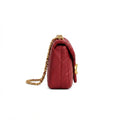 Coach Quilted Tabby Bag – Burgundy - View 3