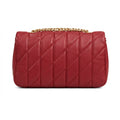 Coach Quilted Tabby Bag – Burgundy - View 4