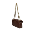 Coach Quilted Tabby Shoulder Bag – Rich Brown - View 2