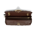 Coach Quilted Tabby Shoulder Bag – Rich Brown - View 3