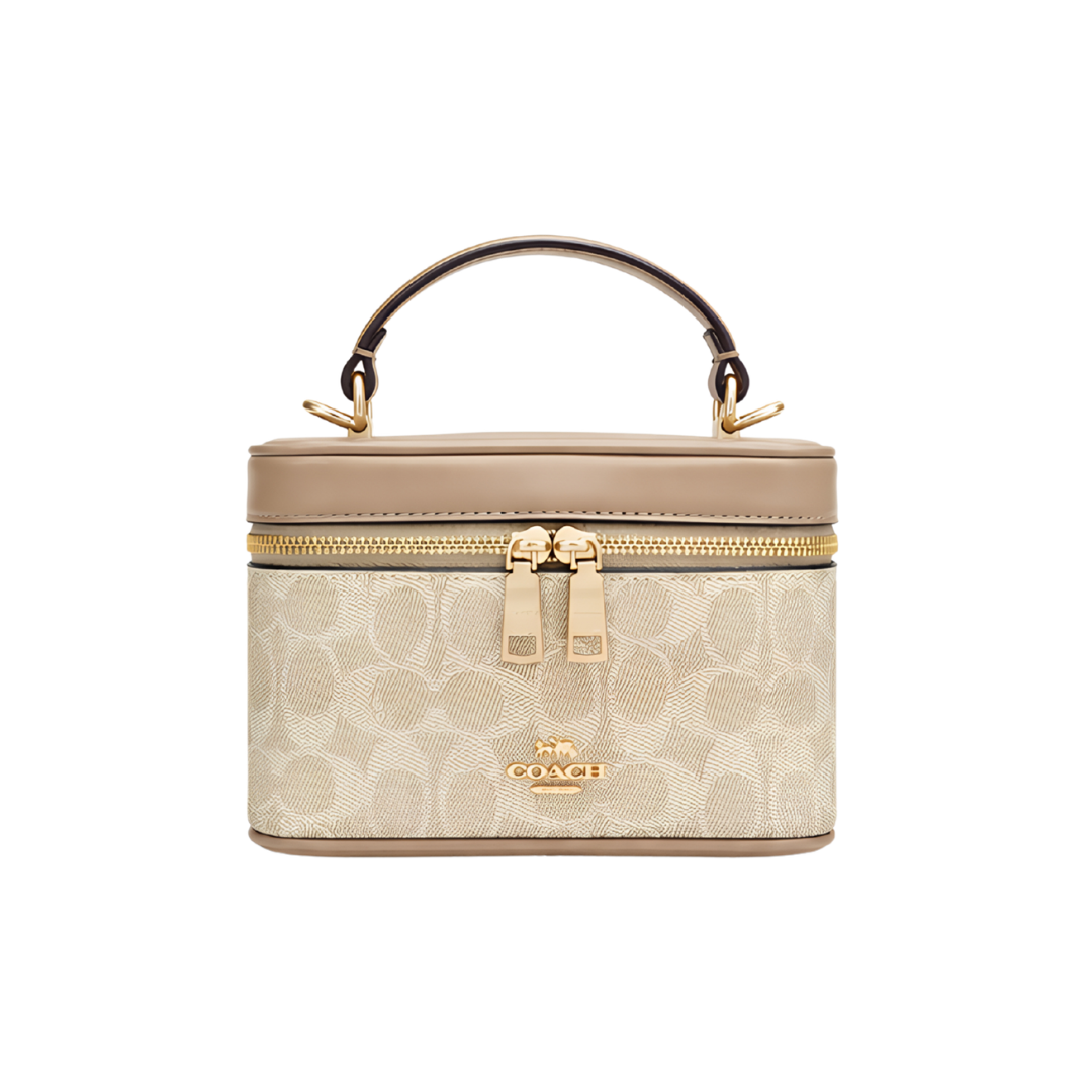 Coach Rainer Crossbody Bag 18 – Beige - View 1