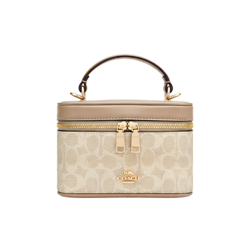 Coach Rainer Crossbody Bag 18 – Beige - View 1