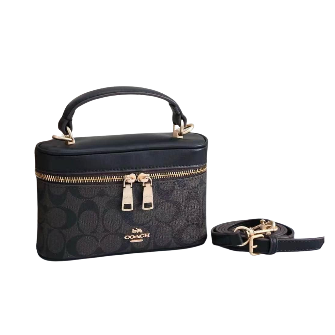 Coach Rainer Crossbody Bag – Black - View 1