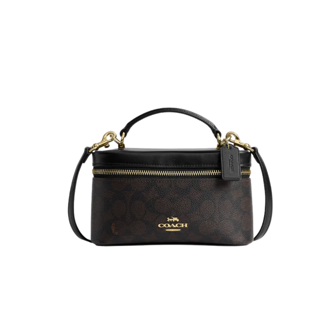 Coach Rainer Crossbody Bag 18 – Black - View 1