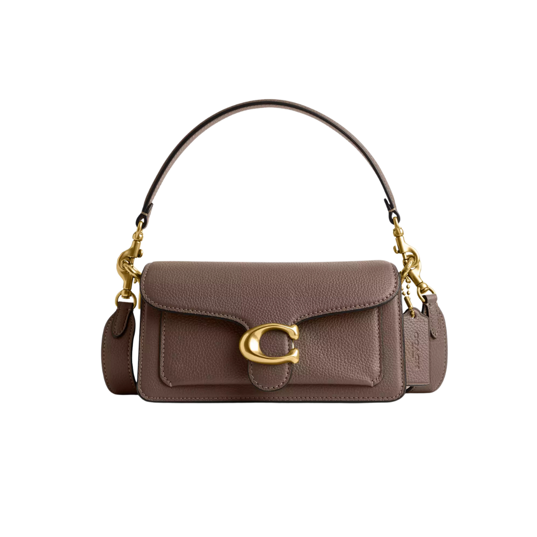 Coach Tabby 20 Shoulder Bag – Rich Brown - View 1