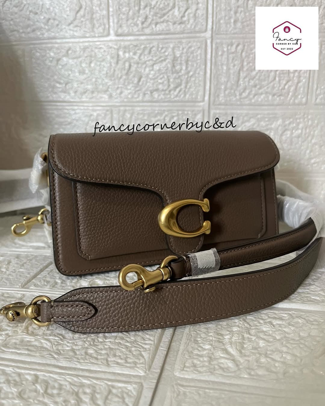 Coach Tabby 20 Shoulder Bag – Rich Brown - View 5