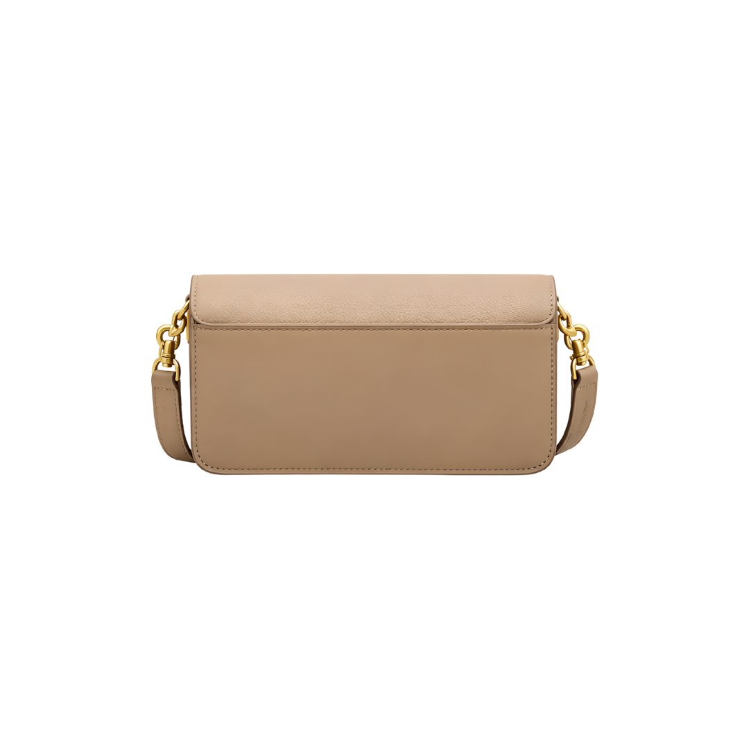 Coach Tabby Leather Shoulder Bag – Nude - View 4