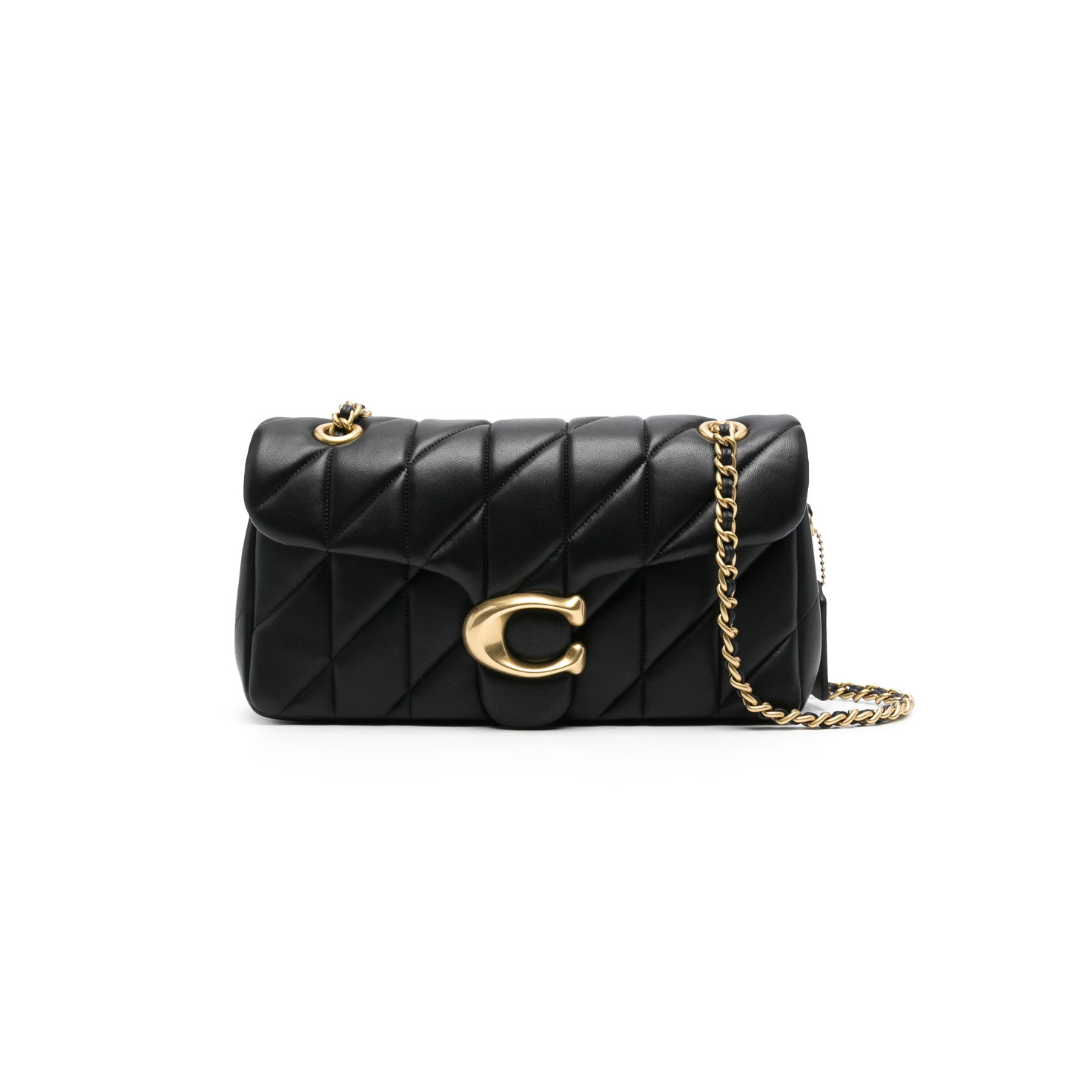 Coach Tabby Quilted Leather Shoulder Bag - View 1