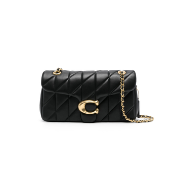 Coach Tabby Quilted Leather Shoulder Bag - View 1