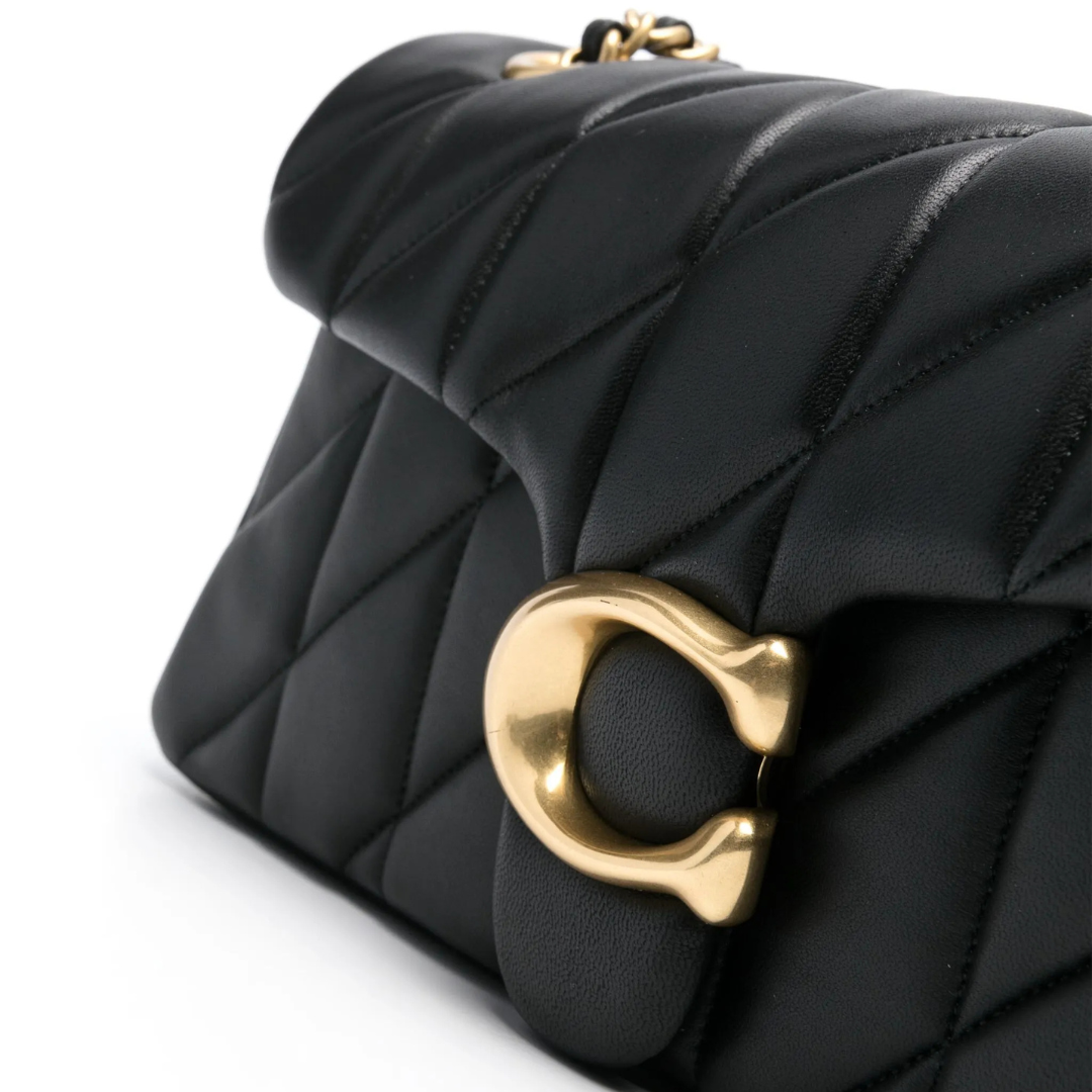 Coach Tabby Quilted Leather Shoulder Bag - View 4