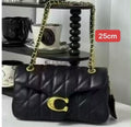 Coach Tabby Quilted Leather Shoulder Bag - View 5