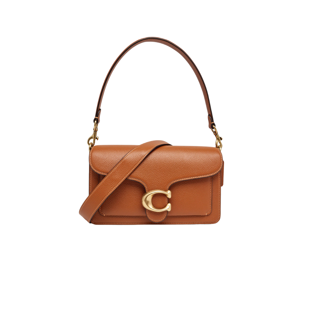 Coach Tabby 26 Shoulder Bag – Brown - View 1