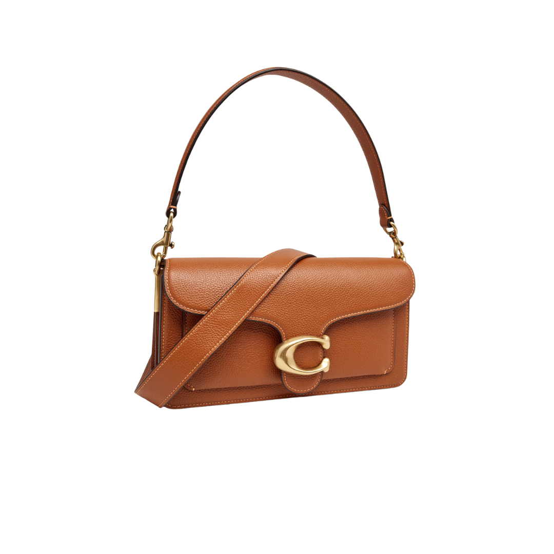Coach Tabby 26 Shoulder Bag – Brown - View 3