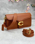 Coach Tabby 26 Shoulder Bag – Brown - View 5