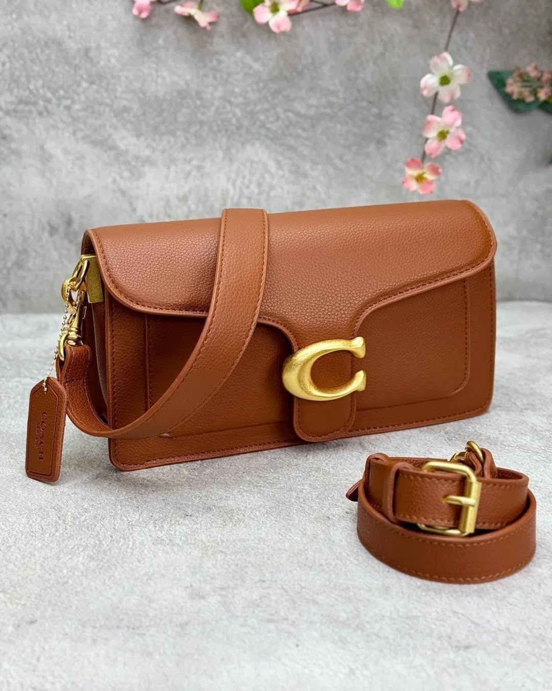 Coach Tabby 26 Shoulder Bag – Brown - View 5