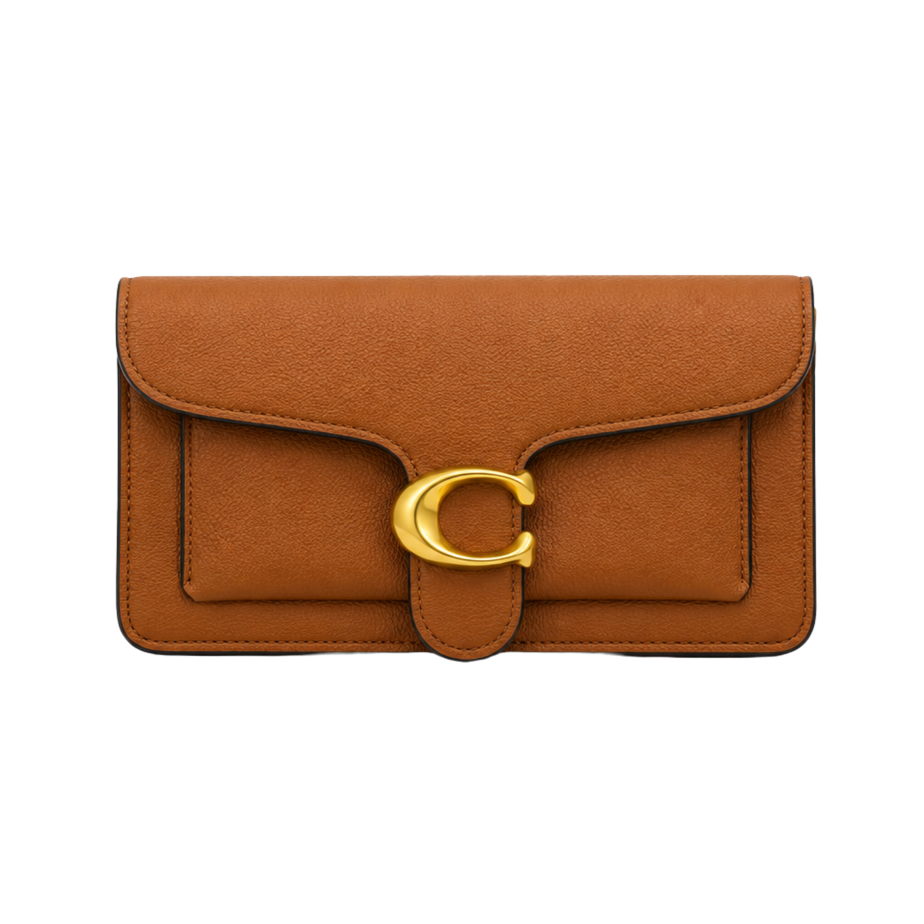 Coach Tabby Shoulder Bag 26 Camel Brown – product view
