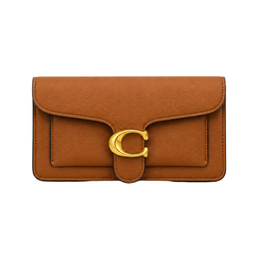 Coach Tabby Shoulder Bag 26 Camel Brown – product view