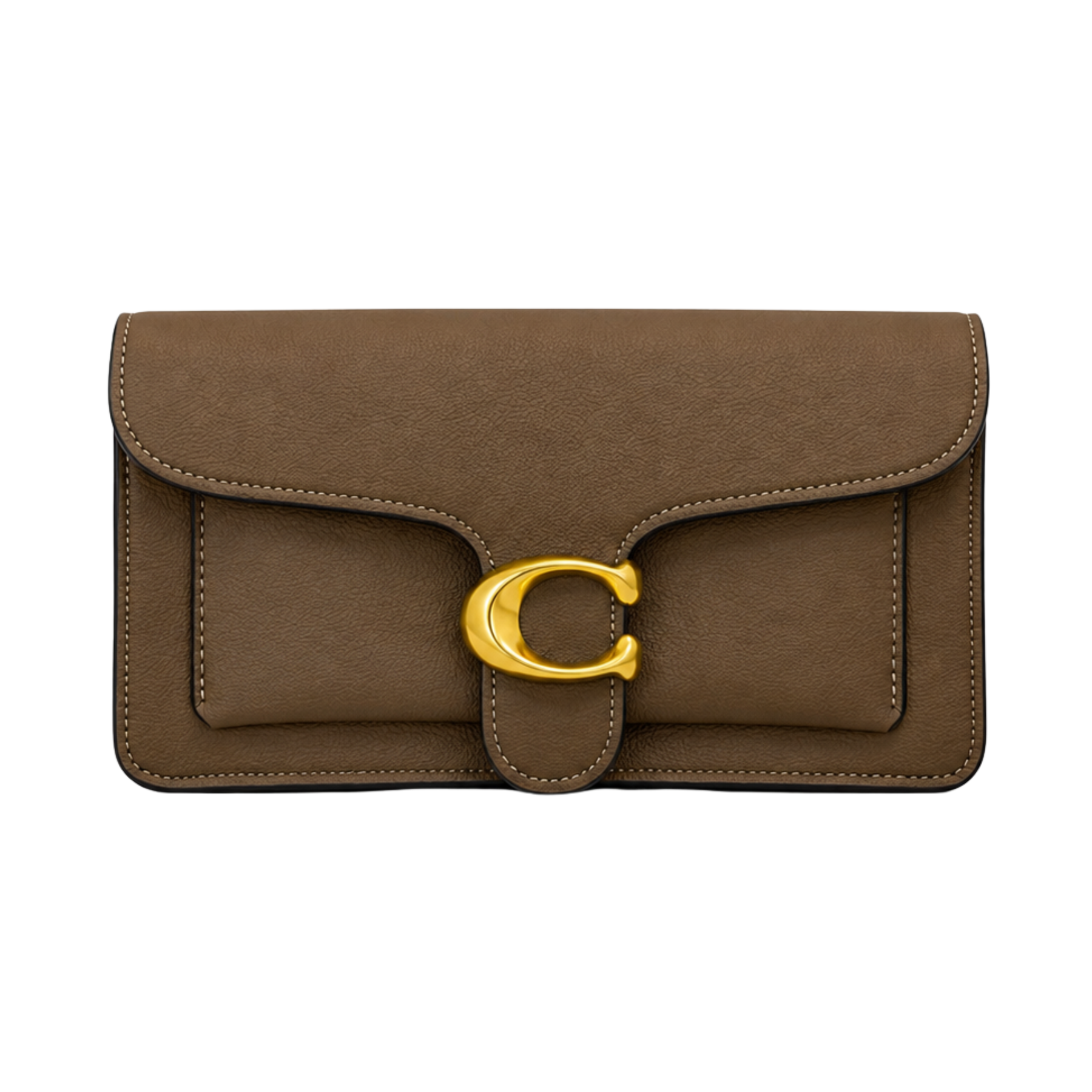Coach Tabby Shoulder Bag 26 Dark Stone – product view