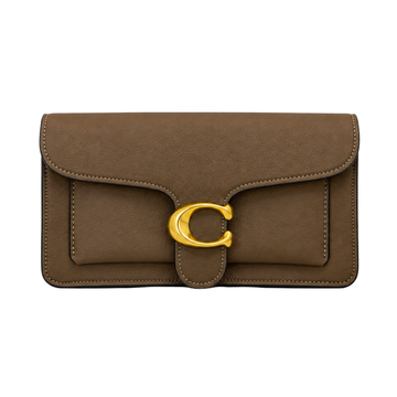Coach Tabby Shoulder Bag 26 Dark Stone – product view
