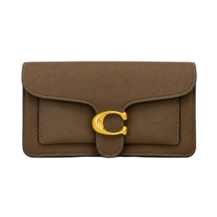 Coach Tabby Shoulder Bag 26 Dark Stone – product view