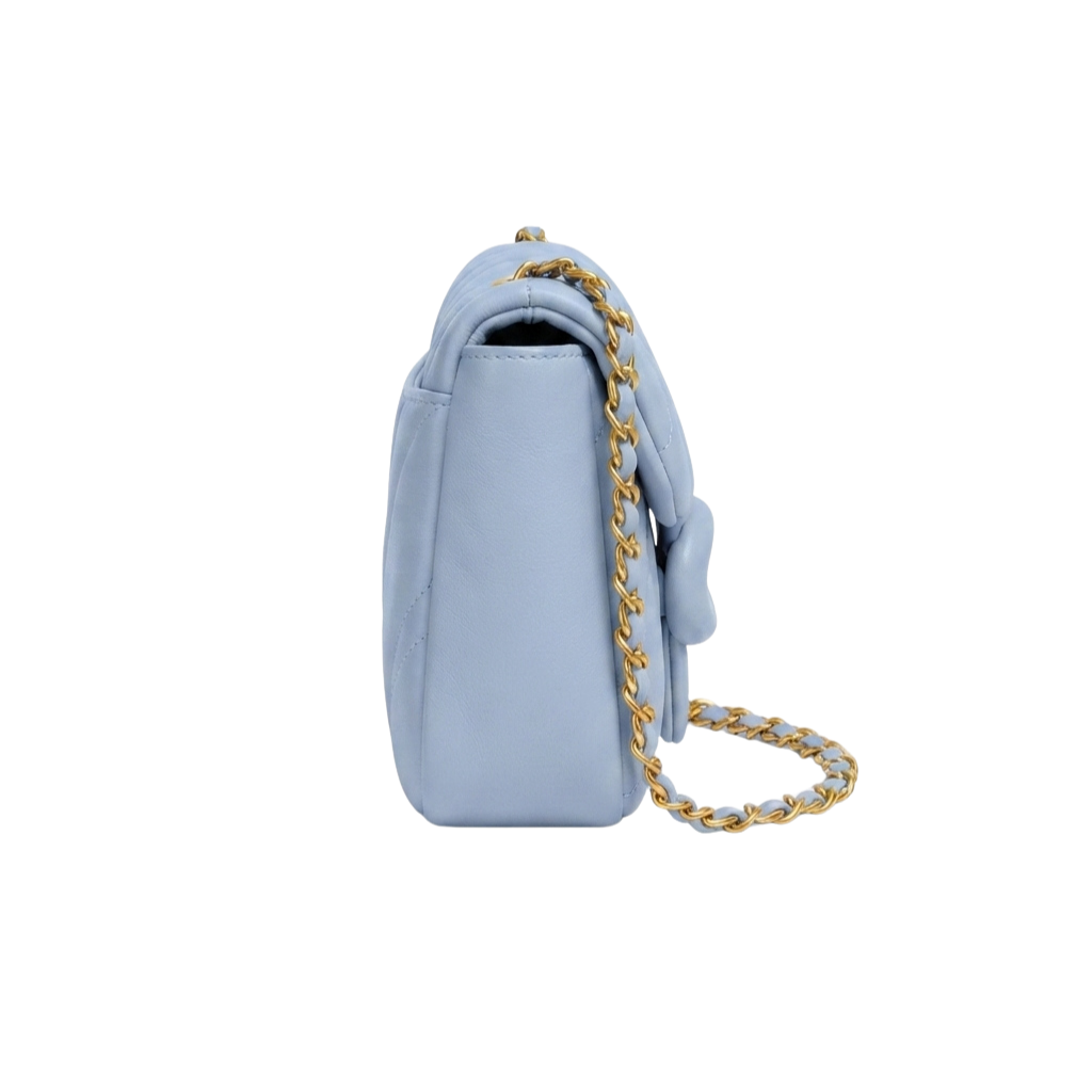 Coach Tabby Shoulder Bag – Light Blue - View 5