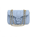 Coach Tabby Shoulder Bag – Light Blue - View 1