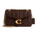 Coach Tabby Shoulder Bag – Rich Brown - View 1