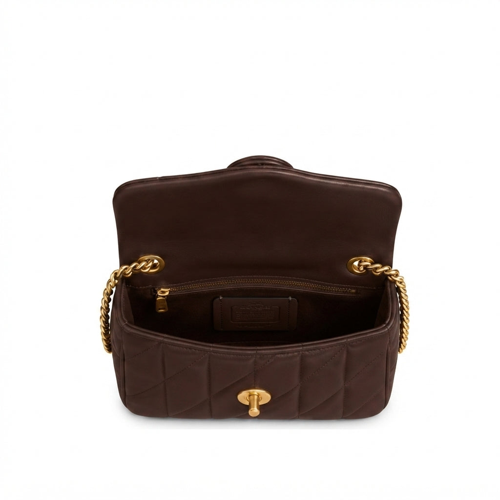 Coach Tabby Shoulder Bag – Rich Brown - View 3