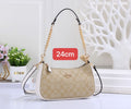 Coach Teri Shoulder Bag in Signature Canvas - View 5