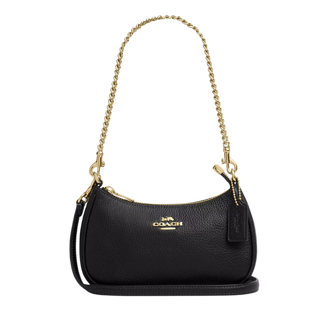 Coach Teri Shoulder Bag – Black - View 1