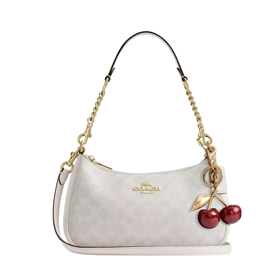 Coach Teri Shoulder Bag – Sky White - View 2