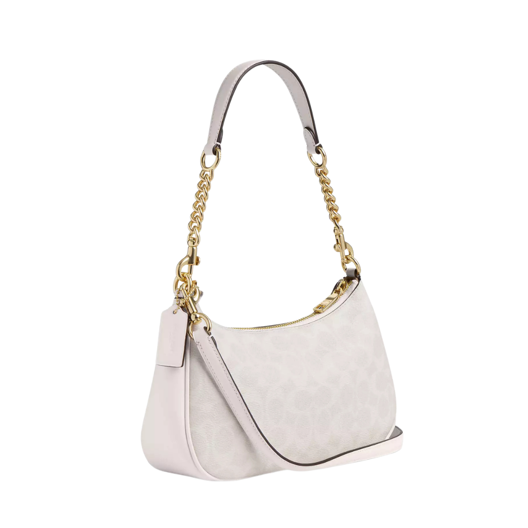 Coach Teri Shoulder Bag – Sky White - View 3
