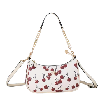 Coach Teri Shoulder Bag – Cherry Print - View 1