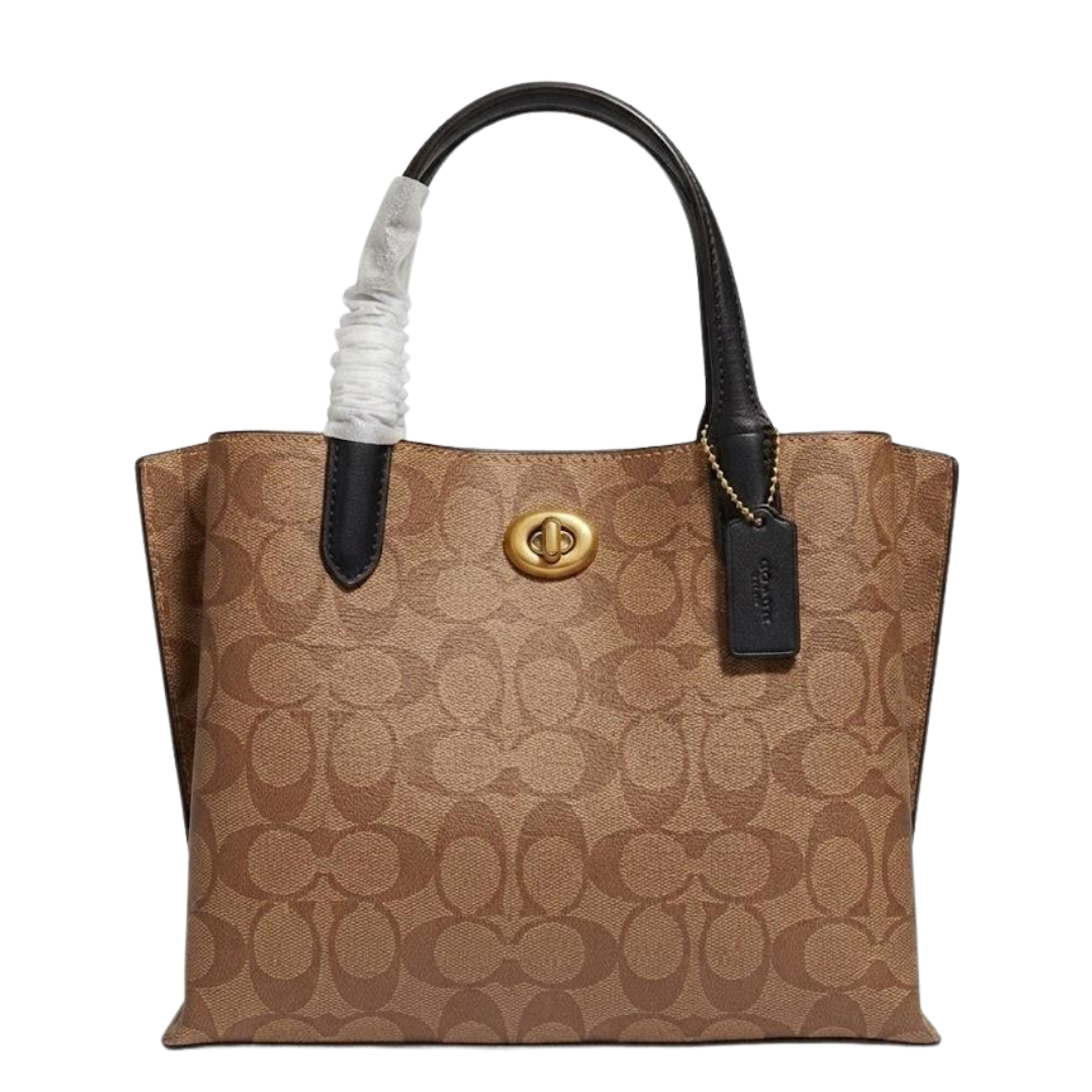 Coach Bag Willow Tote 24 – Signature - View 1
