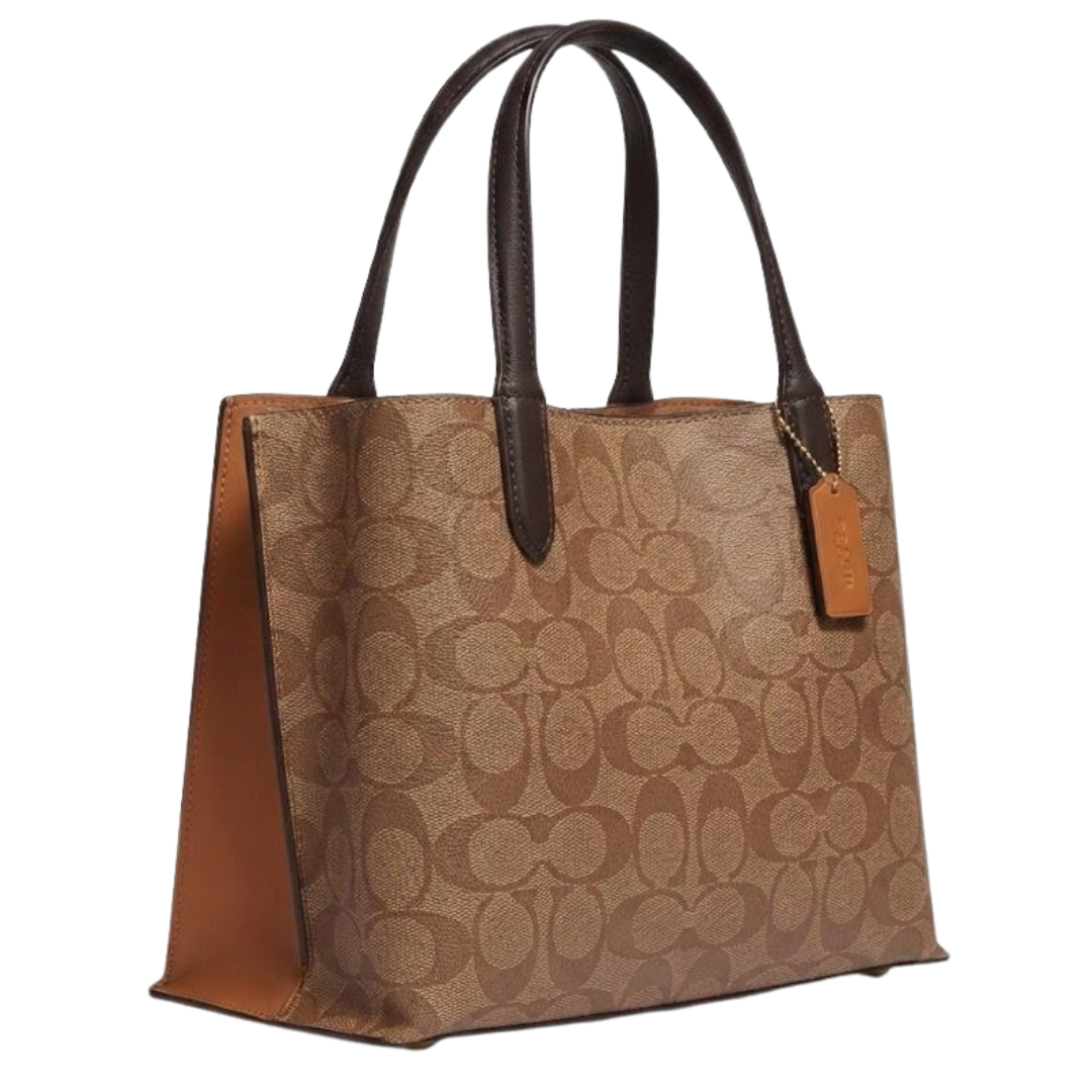Coach Bag Willow Tote 24 – Signature - View 2