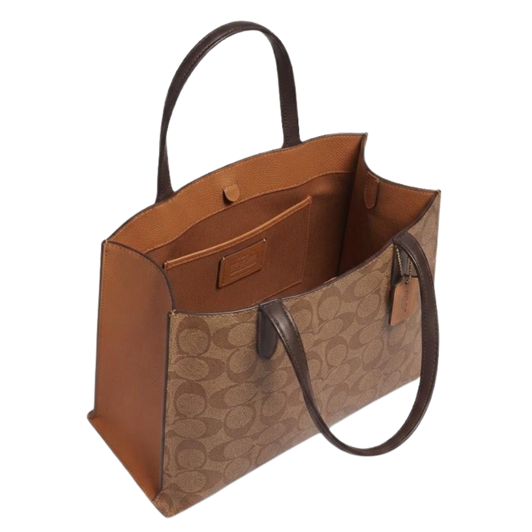 Coach Bag Willow Tote 24 – Signature - View 3