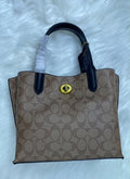 Coach Bag Willow Tote 24 – Signature - View 4