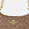 Coach Teri – Brown Signature Canvas - View 5