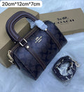 Coach mini barrel – Brown - View 4