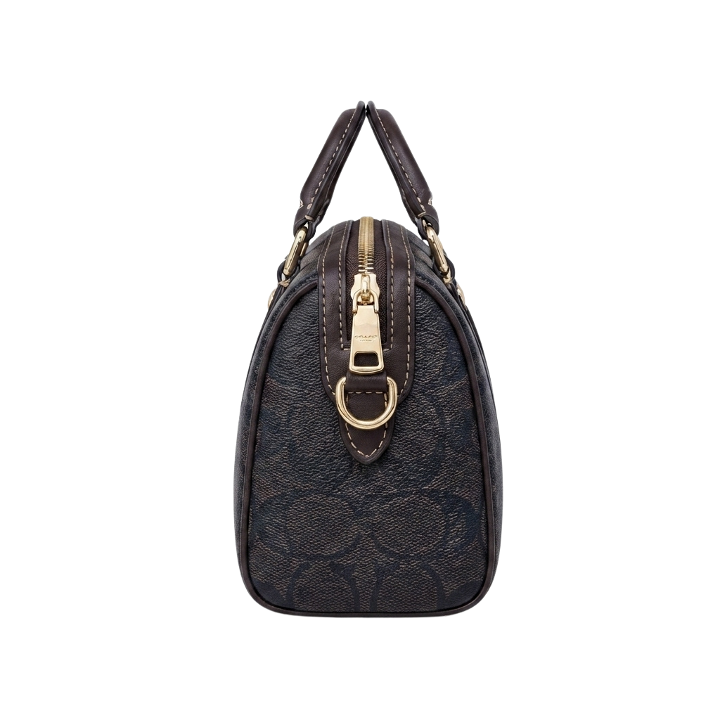 Coach mini barrel – Brown - View 5