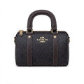 Coach mini barrel – Brown - View 1