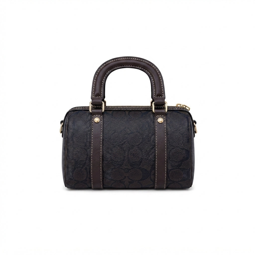 Coach mini barrel – Brown - View 3