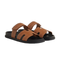 Hermès Chypre Sandals – Naturel - View 1