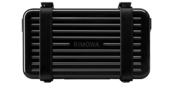 Rimowa Personal Polycarbonate Cross-Body Clutch Bag Black - View 1