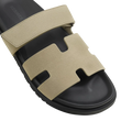 Hermès Chypre Sandals – Vert Mosaique - View 2