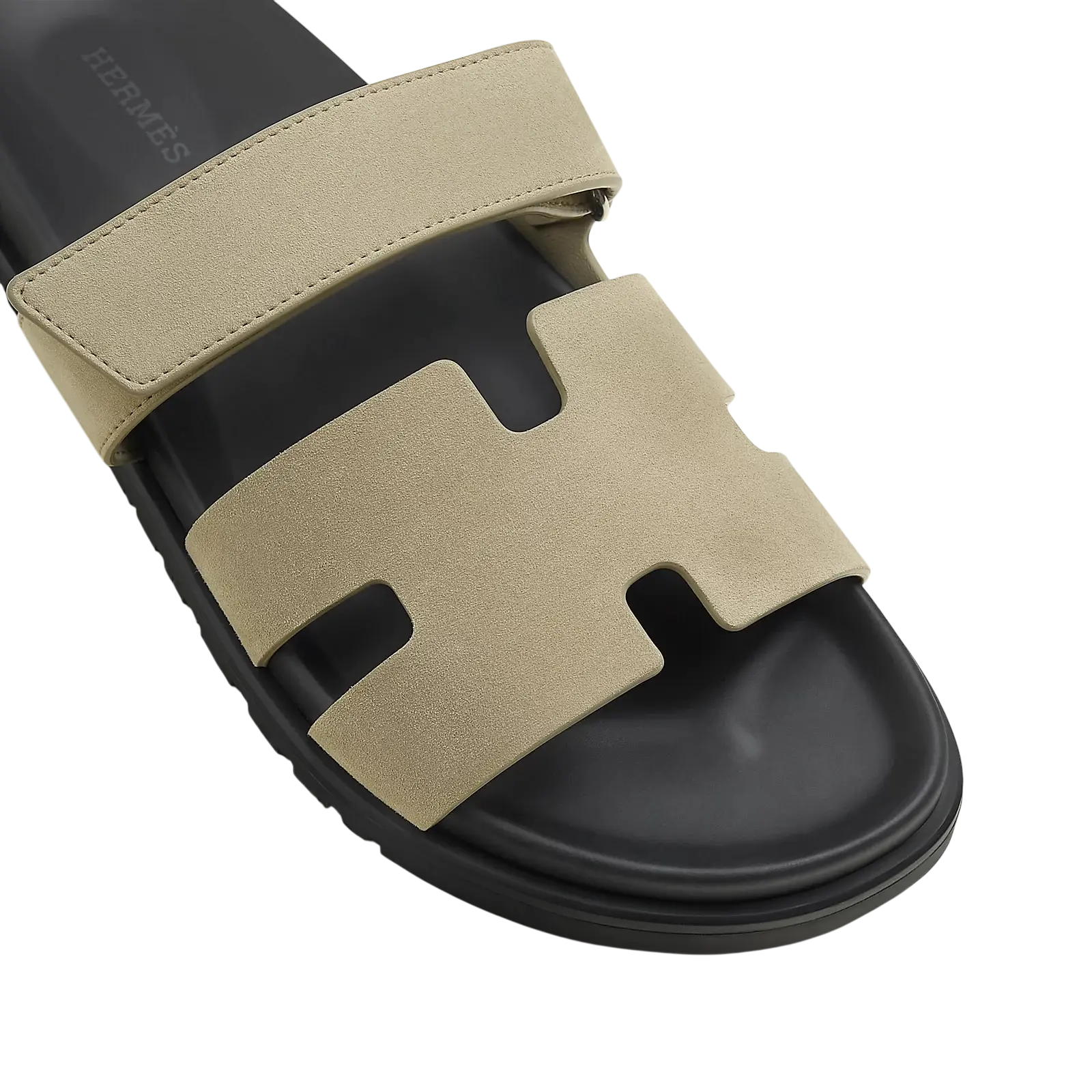 Hermès Chypre Sandals – Vert Mosaique - View 2