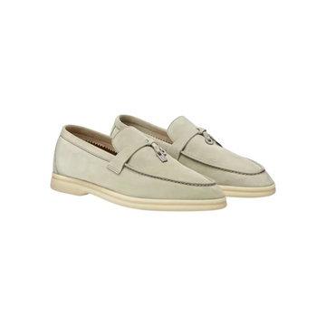 Loro Piana Summer Charms Loafers – Deep Ice - View 1
