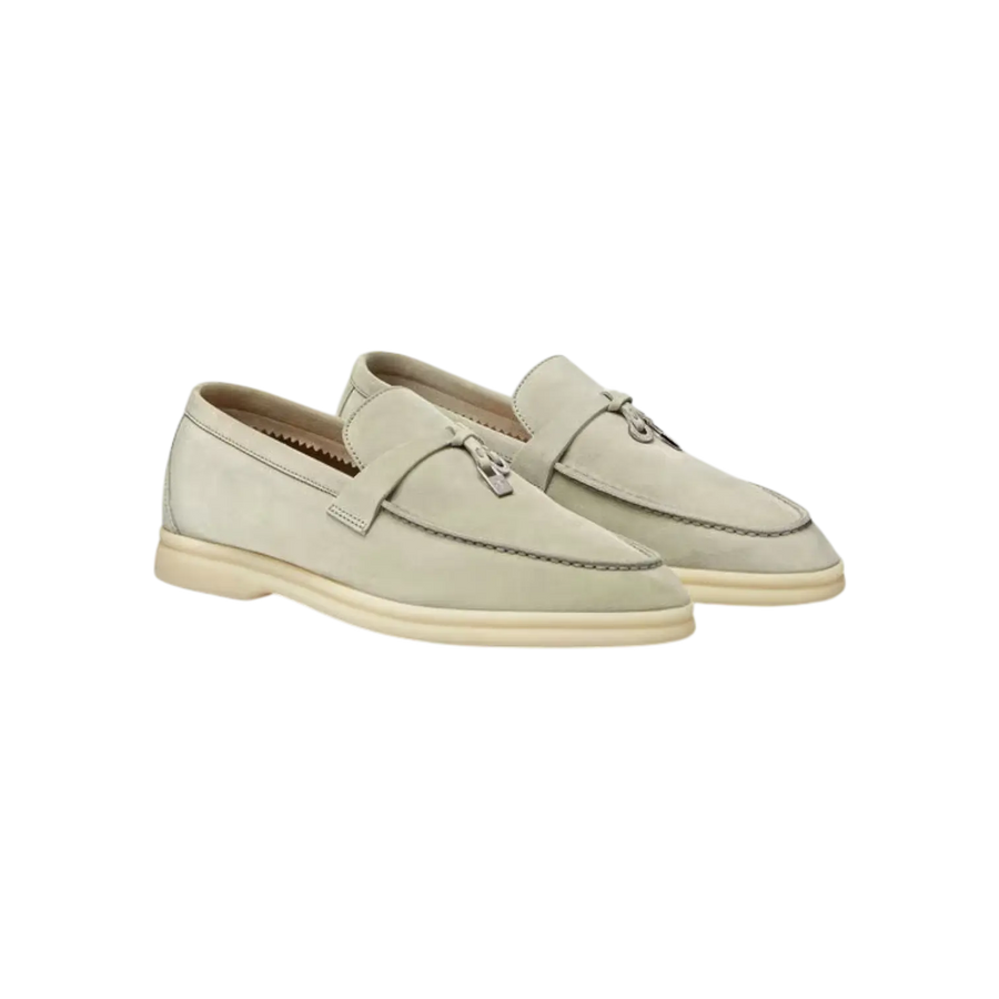 Loro Piana Summer Charms Loafers – Deep Ice - View 1