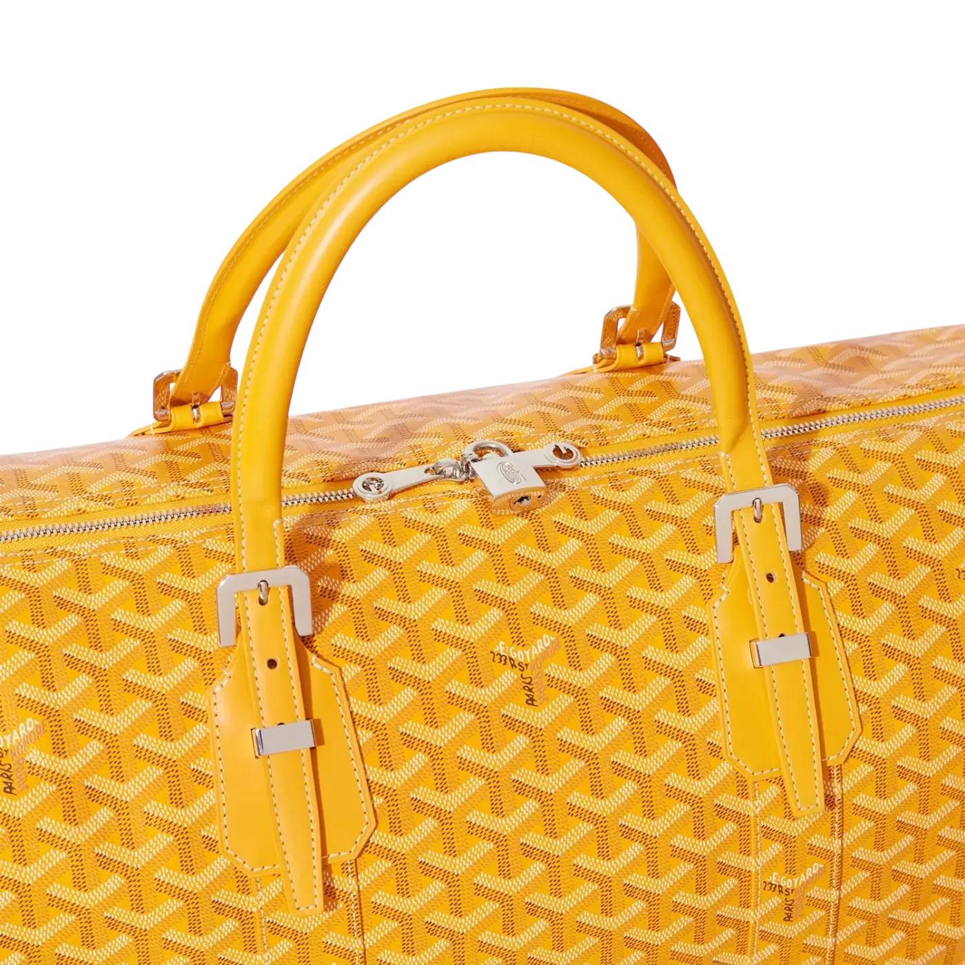 Goyard Boston 50 Bag Yellow - View 2