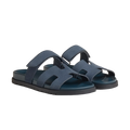 Hermès Chypre Sandals – Bleu Céleste - View 1
